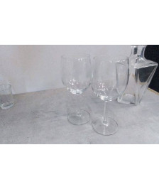 VERRE A PIED DEGUSTATION X2