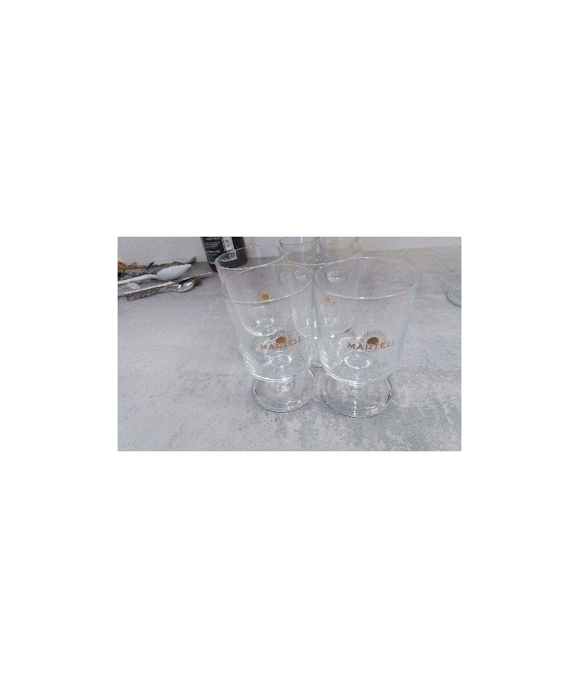 VERRE A COGNAC MARTELL LE LOT