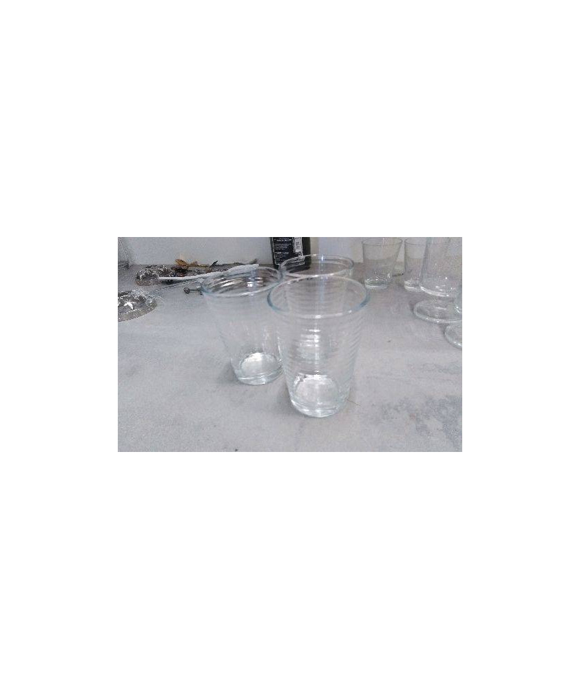 VERRE A EAU X3