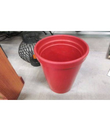 CACHE POT ROUGE
