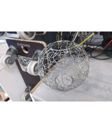 ABAT JOUR BOULE METAL 