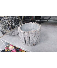 CACHE POT BOIS