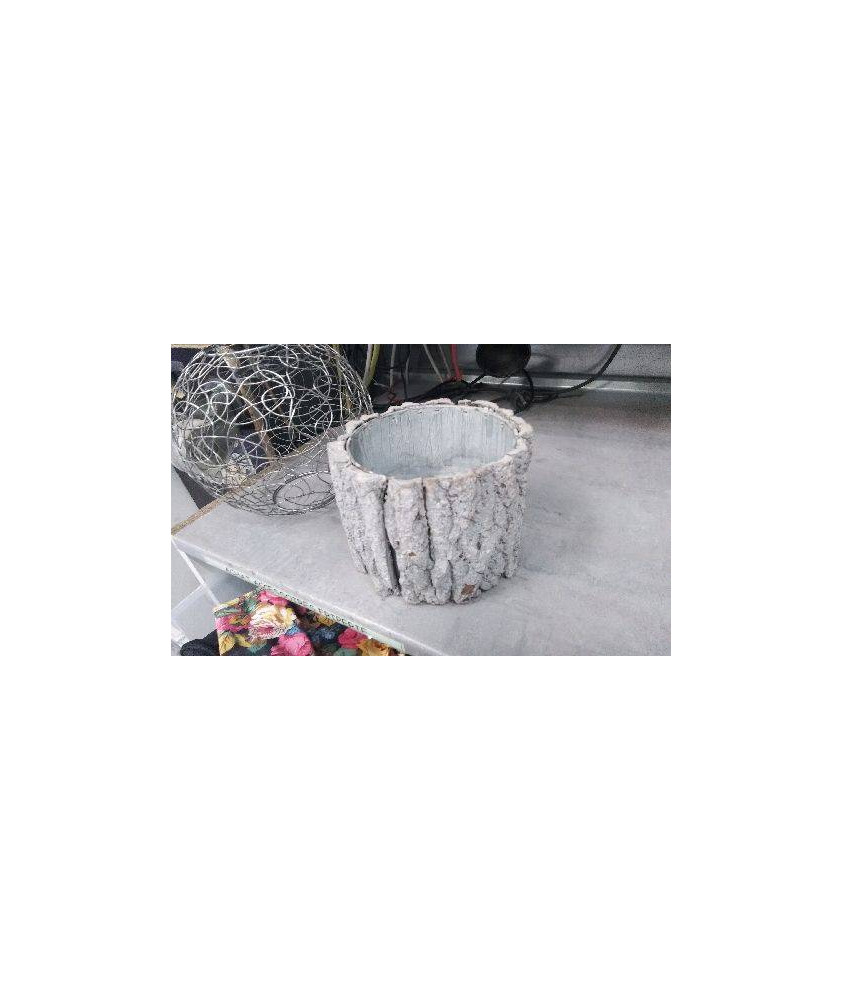 CACHE POT BOIS