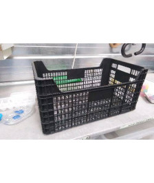CAISSE PLASTIQUE NOIRE