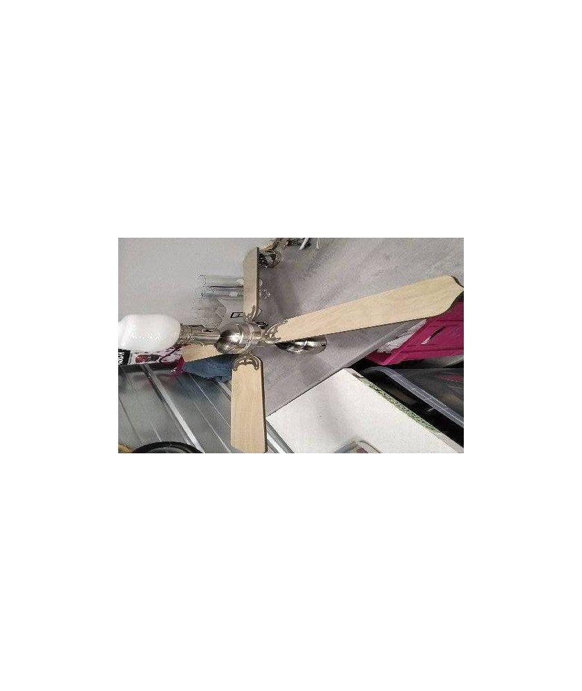 VENTILATEUR PLAFONNIER LUMINEUX
