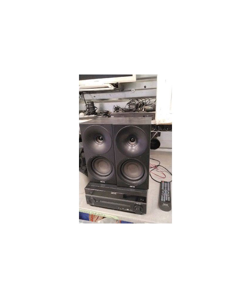 CHAINE HIFI AKAI CD TUNER - BLUETOOTH