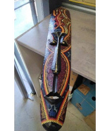 DECO MASQUE AFRICAIN