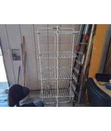 ETENDOIR A LINGE 4 PLATEAUX