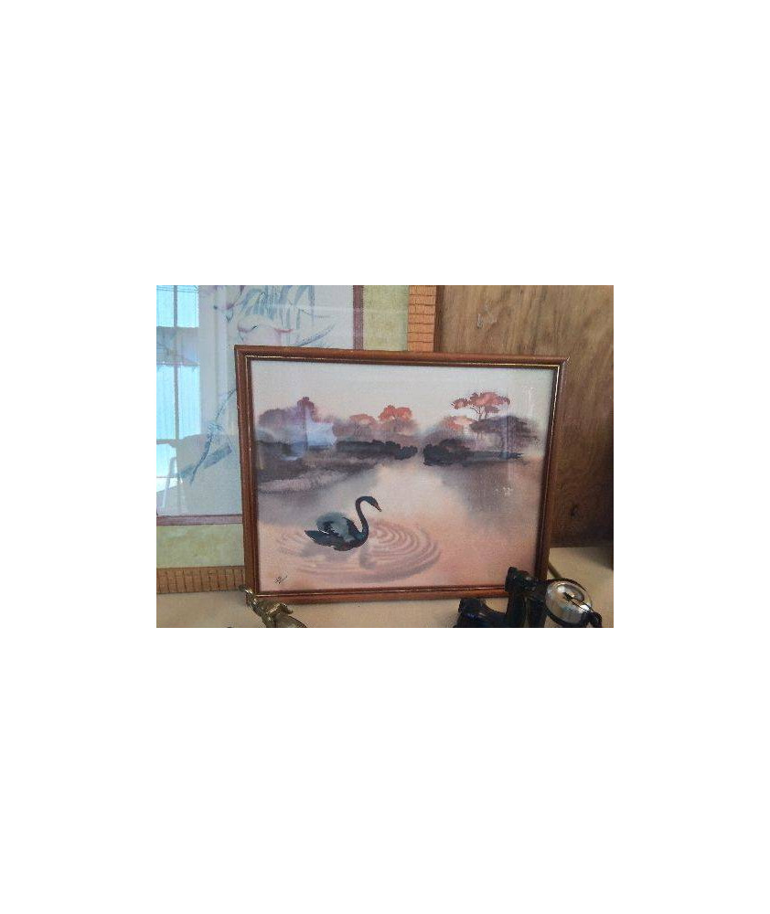 AQUARELLE SIGNE