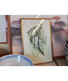 CADRE DECO AUX POISSONS