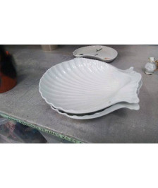 PLATS COQUILLES X2