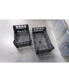 CAISSE PLASTIQUE NOIRE 