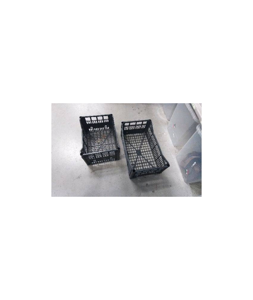 CAISSE PLASTIQUE NOIRE 