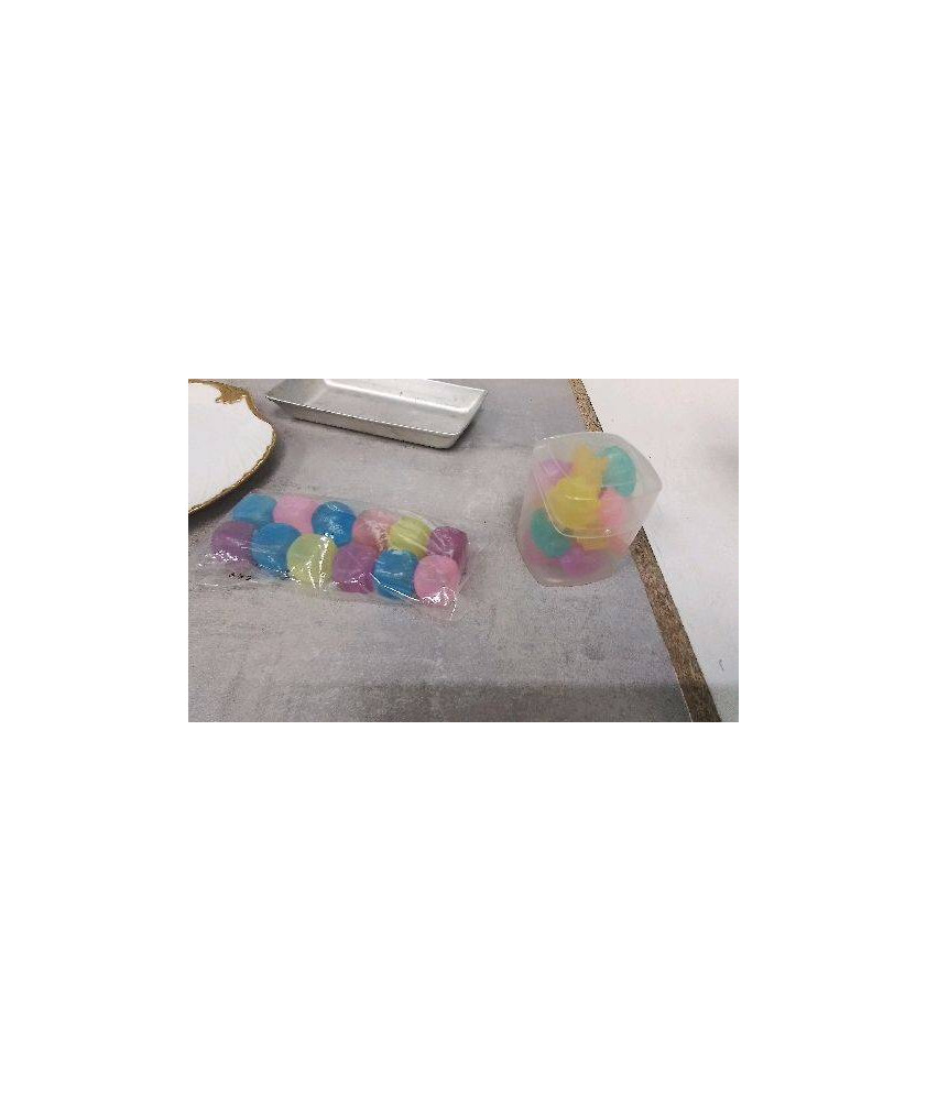 GLACONS COULEUR 