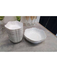 SALADIERS LIMOGES + COUPELLES 