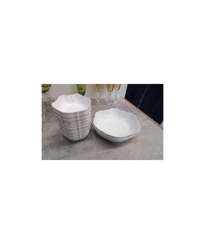 SALADIERS LIMOGES + COUPELLES 