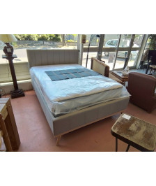 X- LUNA LIT COFFRE 140X200 BEIGE- AL33-HL
