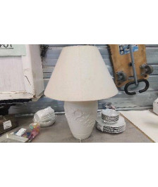 LAMPE ECRUE 