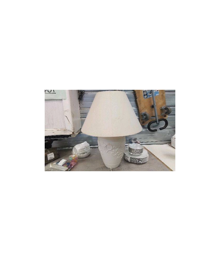 LAMPE ECRUE 