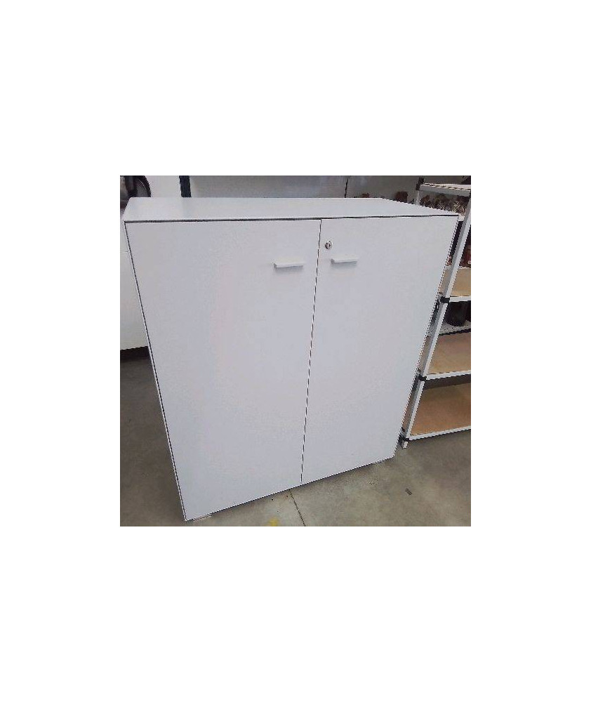 ARMOIRE DE BUREAU 2 PORTES SANS CLE 