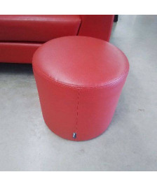 POUF ROUGE 