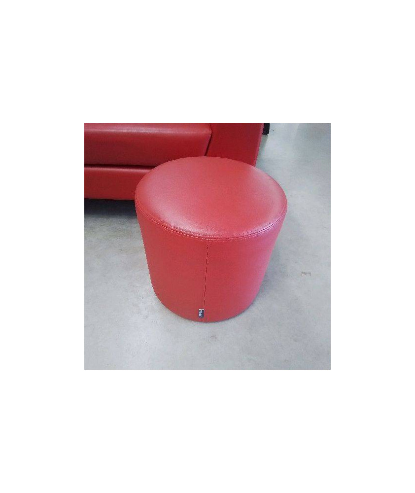 POUF ROUGE 