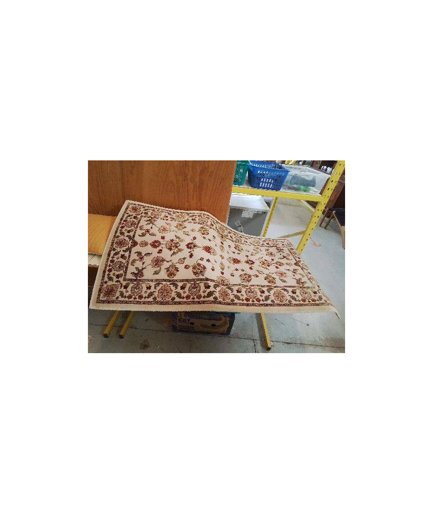 TAPIS CARPETTE PURE LAINE SAINT MACLOU