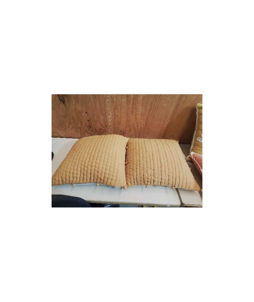 COUSSIN JAUNE