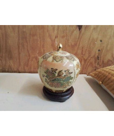 VASE ASIATIQUE 