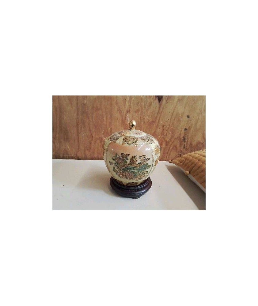 VASE ASIATIQUE 
