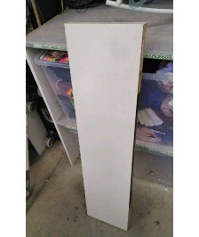 ETAGERE IKEA BLANCHE - 110X26CM