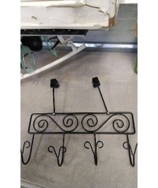 PATERE DE PORTE NOIRE