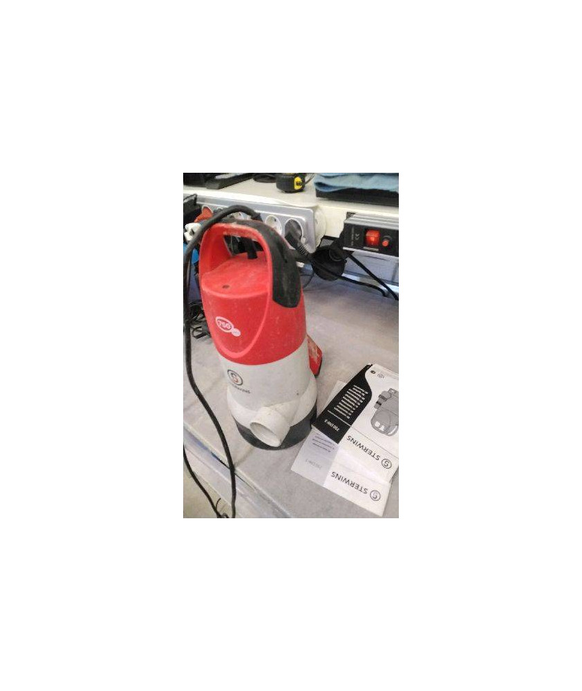 POMPE EAU CHARGEE STERWINS 750