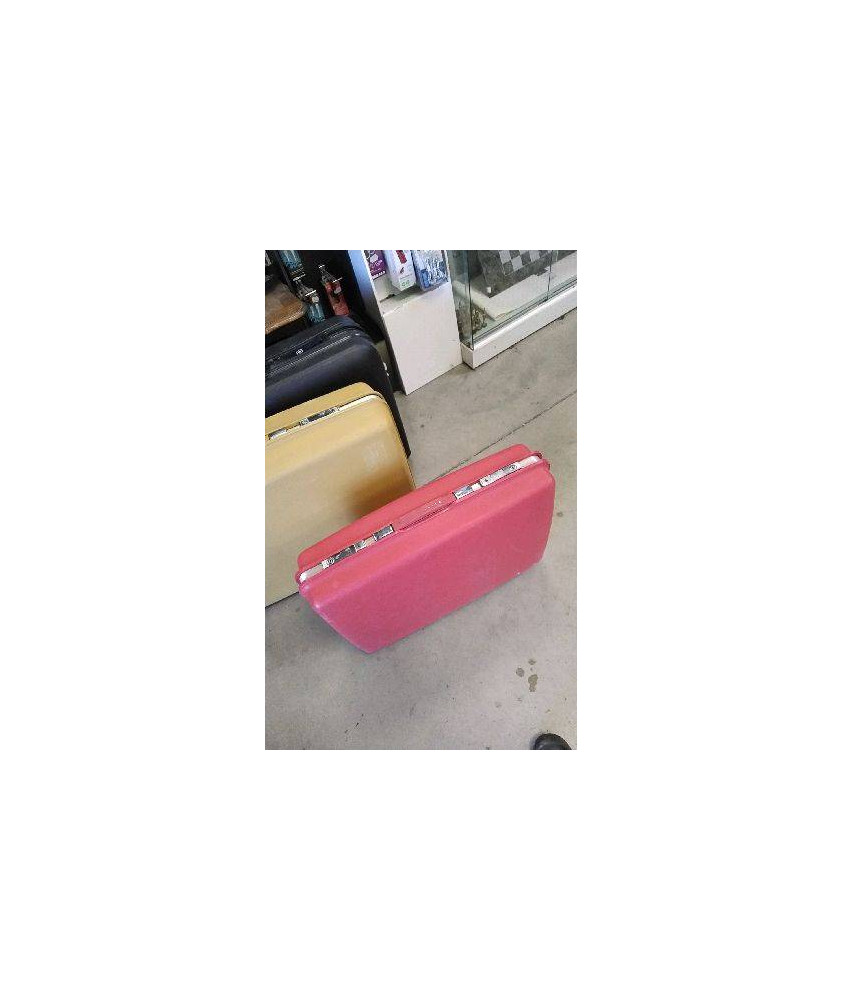 VALISE COQUE SAMSONITE ROUGE MM