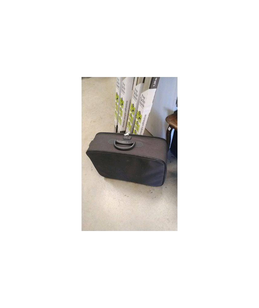 VALISE SOUPLE TISSU
