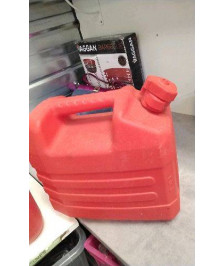 BIDON 10L ROUGE