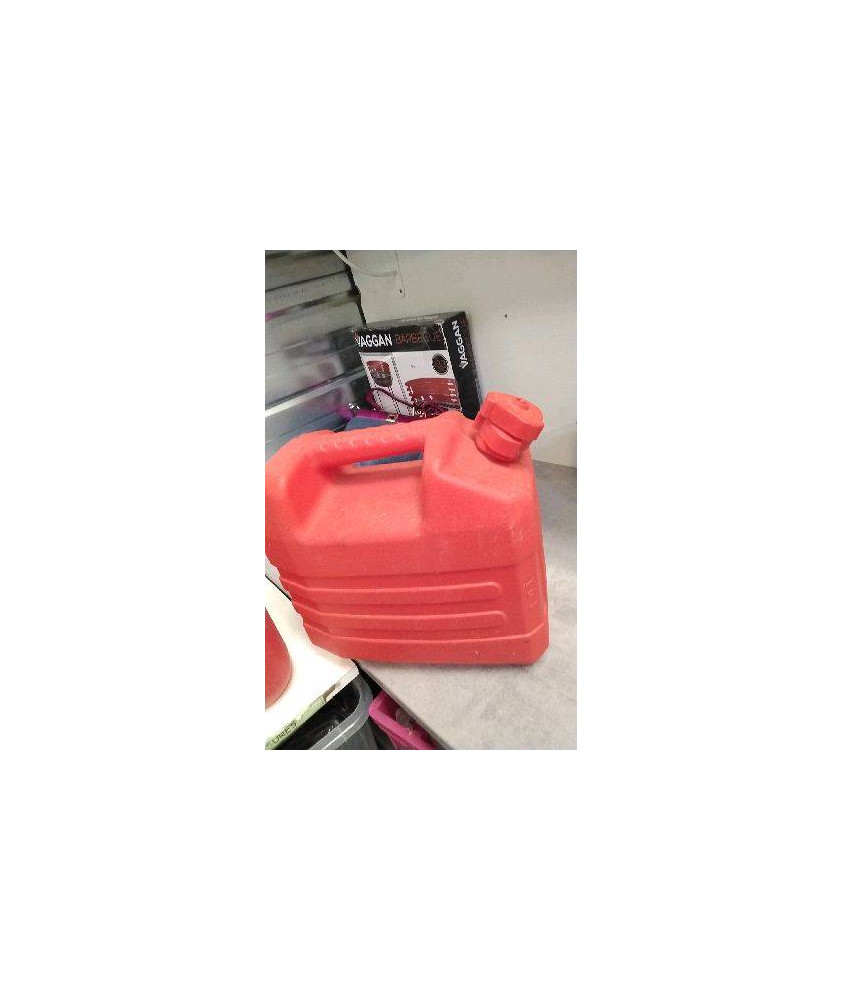 BIDON 10L ROUGE