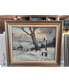 PEINTURE SIGNEE 