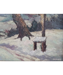 PEINTURE SIGNEE 
