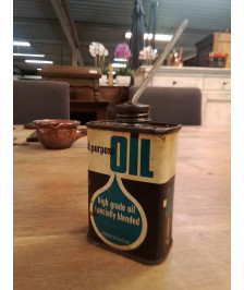 BIDON PUBLICITAIRE 