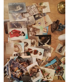 LOT DE CARTES POSTALES 