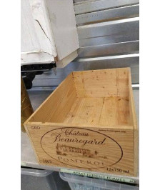 CAISSE BOIS POMEROLS 2003