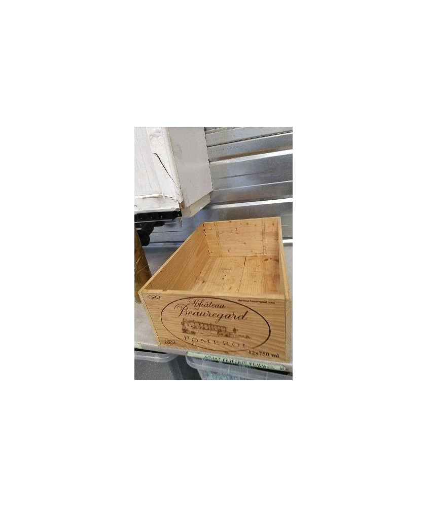 CAISSE BOIS POMEROLS 2003
