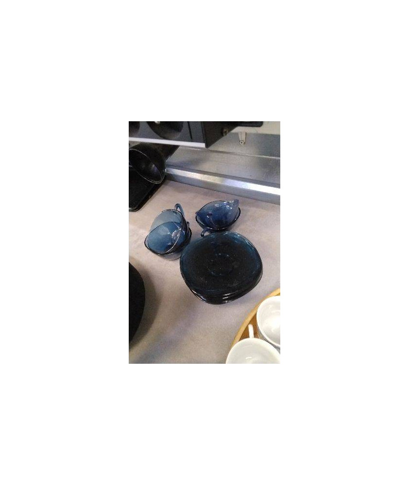 TASSE SOUS TASSE BLEUE LE LOT