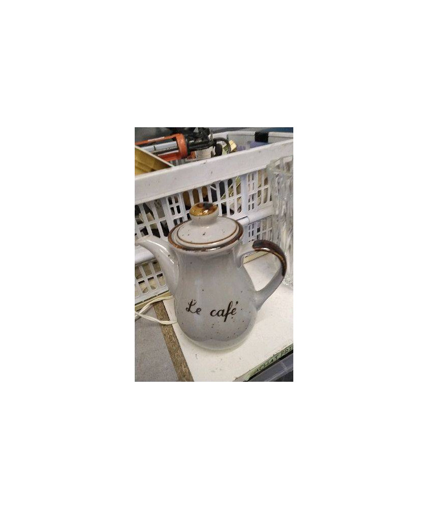 CAFETIÈRE GRES