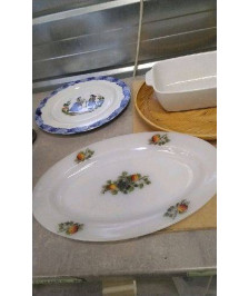 PLAT OVALE ARCOPAL 