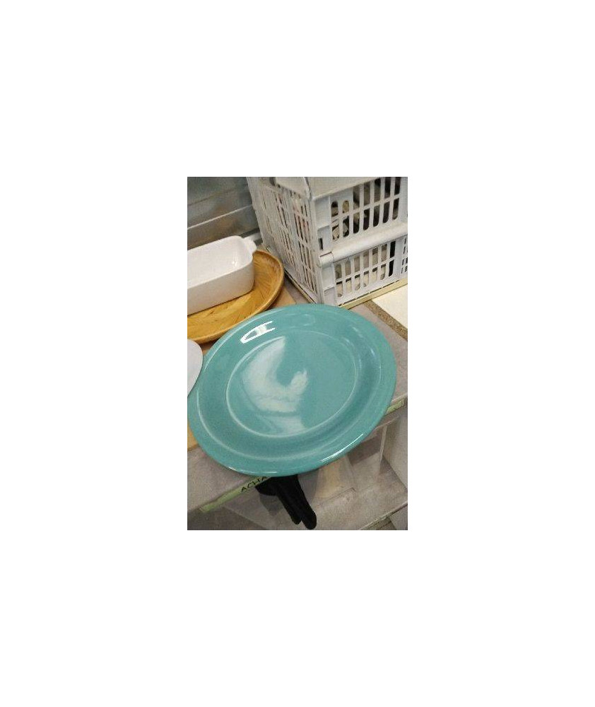 PLAT ROND VERT