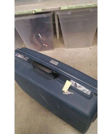VALISE COQUE DELSEY