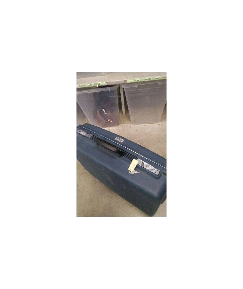 VALISE COQUE DELSEY