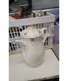 CAFETIÈRE SARREGUEMINES 